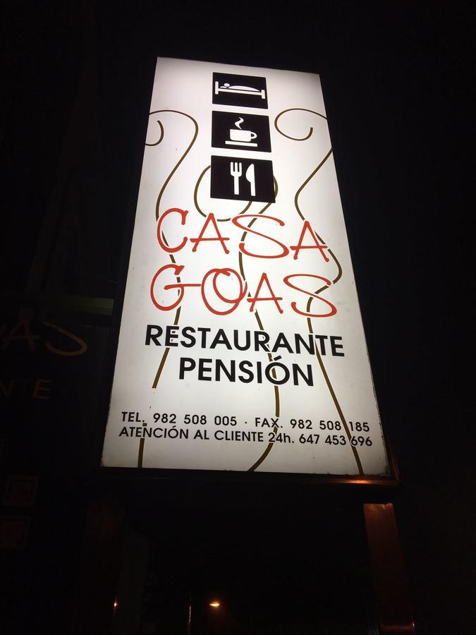 Casa Goas Hotel Abadin Exterior foto